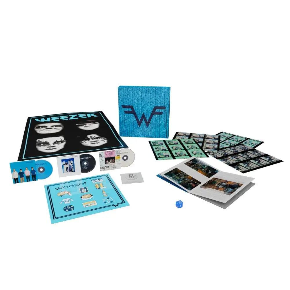 Weezer/Blue Album (30Th Anniversary Deluxe 3Cd) [Cd] 1