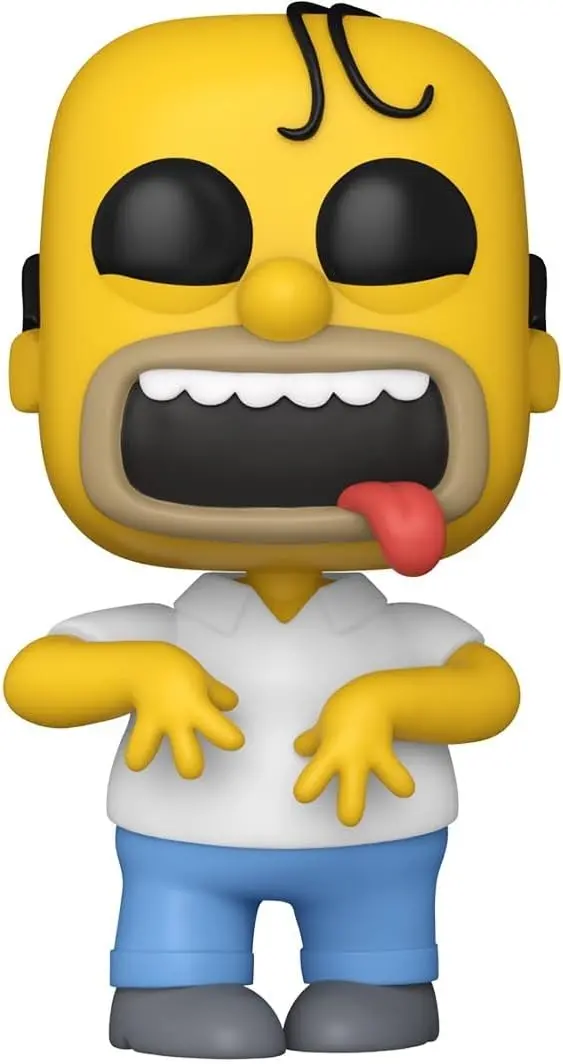 Pop! Vinyl/The Simpsons - Crazy Homer (Treehouse Of Horror) [Toy] 1
