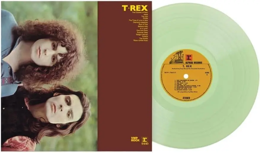 T. Rex/T. Rex (Vmp Coloured Vinyl) [Lp] 1