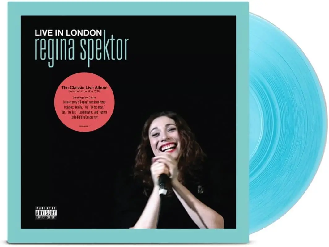 Spektor, Regina/Live In London (Curacao Blue Vinyl) [Lp] 1
