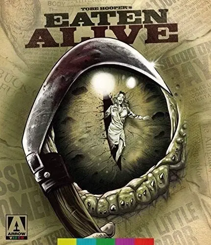 Eaten Alive (Bluray + Dvd) 1
