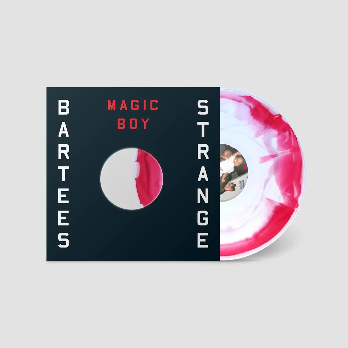 Strange, Bartees/Magic Boy (Red & White Swirl Vinyl) [Lp] 1