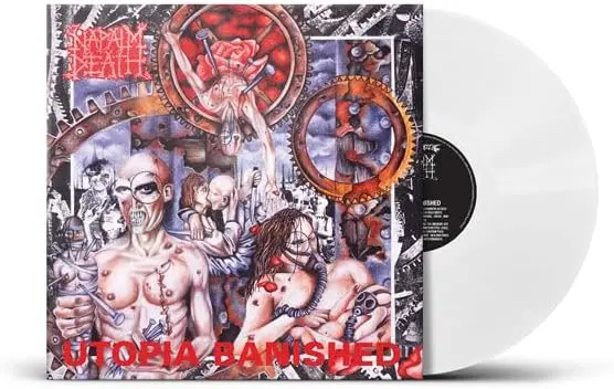 Napalm Death/Utopia Banished (White Vinyl) [Lp] 1