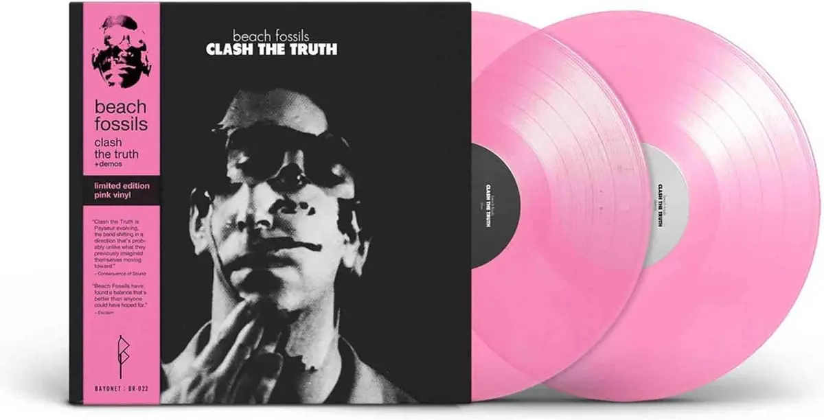 Beach Fossils/Clash The Truth + Demos (Limited Pink Vinyl) [Lp] 1