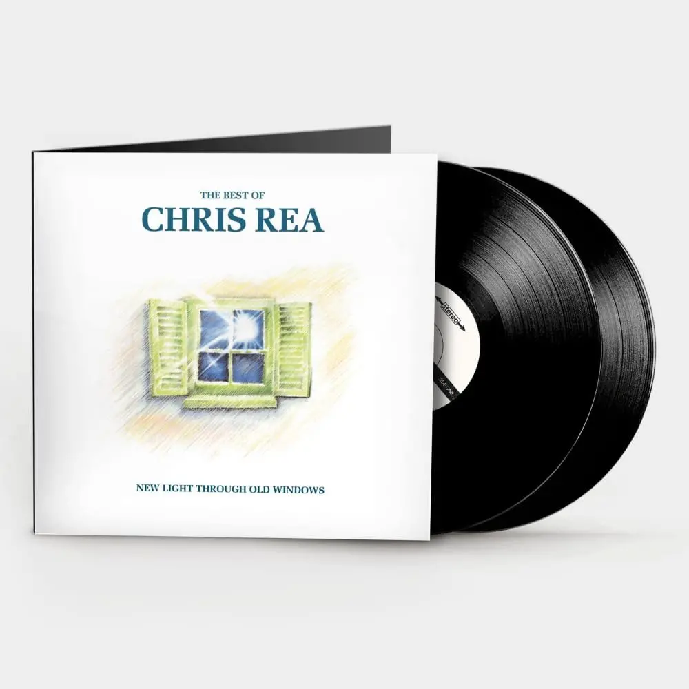 Rea, Chris/New Light Through Old Windows (Clear Vinyl) [Lp] 1