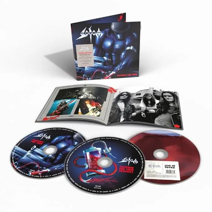 Sodom/Tapping In The Vein (3Cd) [Cd] 1