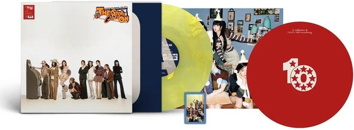 Twice/Ten: The Story Goes On (Lemon Spark Vinyl) [Lp] 1