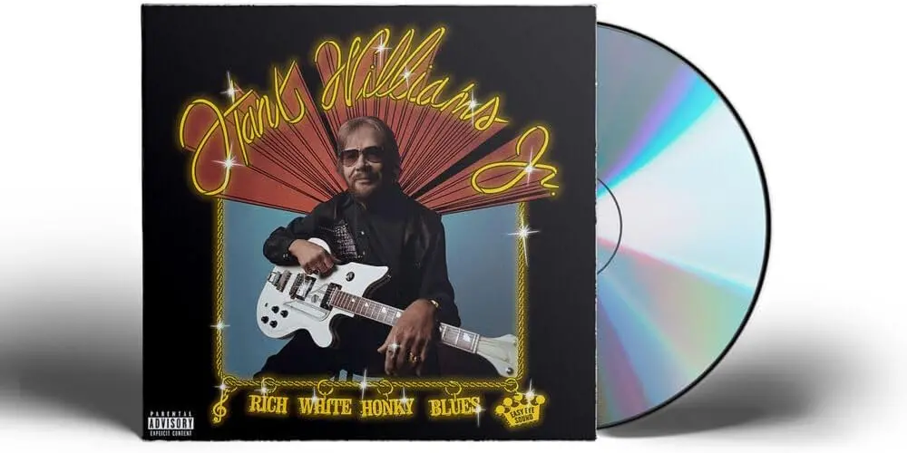 Williams Jr, Hank/Rich White Honky Blues [Cd] 1