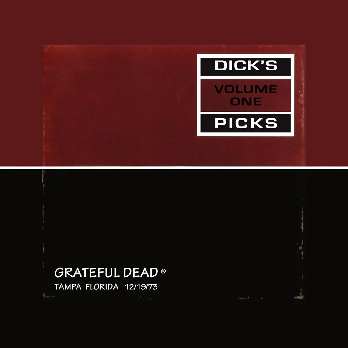 Grateful Dead/Dick’S Picks Vol. 1—Tampa, Florida 12/19/73 (4Lp Box) [Lp] 1