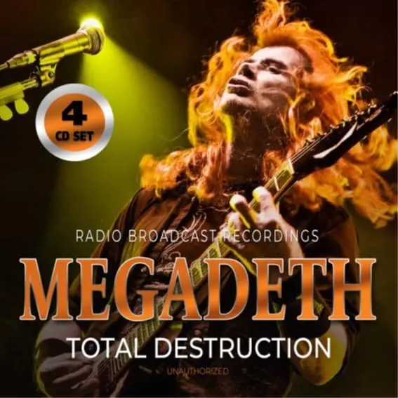 Megadeth/Total Destrustion [Cd] 1
