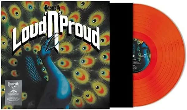 Nazareth/Loud 'N' Proud (Orange Vinyl) [Lp] 1