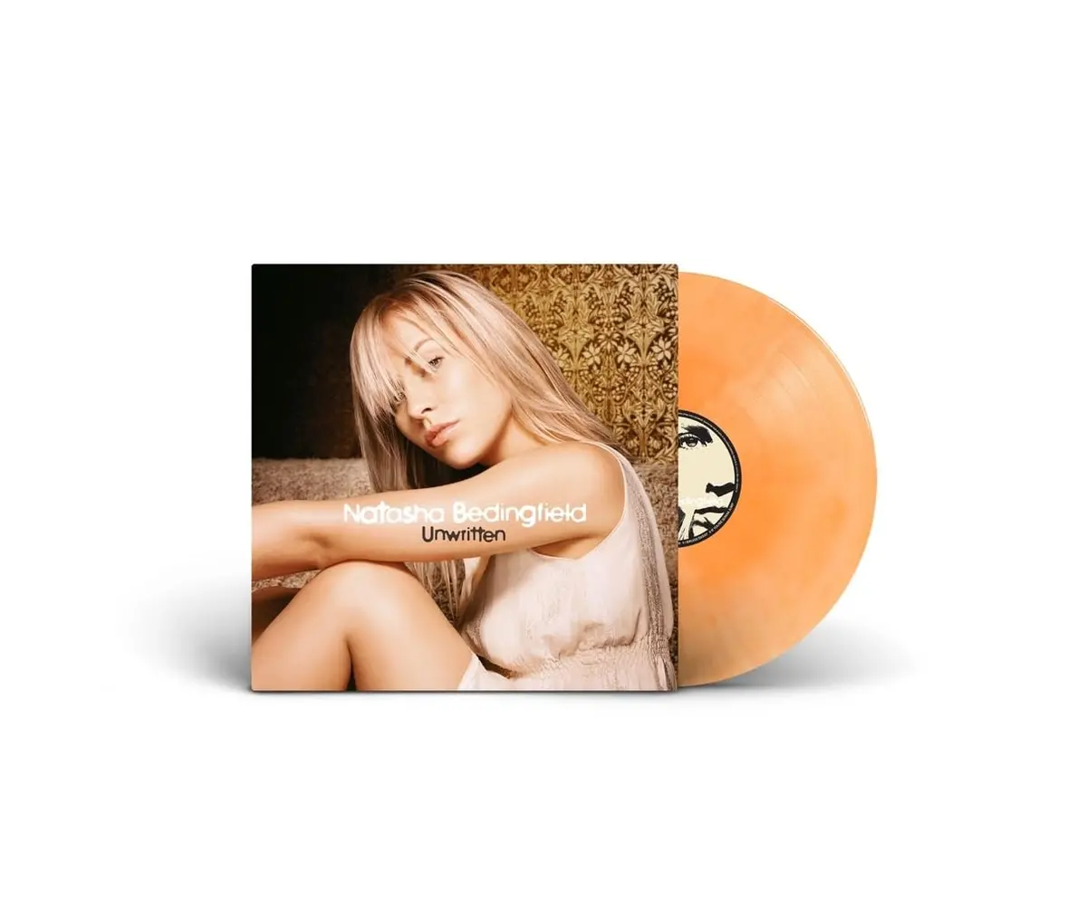 Bedingfield, Natasha/Unwritten (Orange And Cream Galaxy Mix Vinyl) [Lp] 1