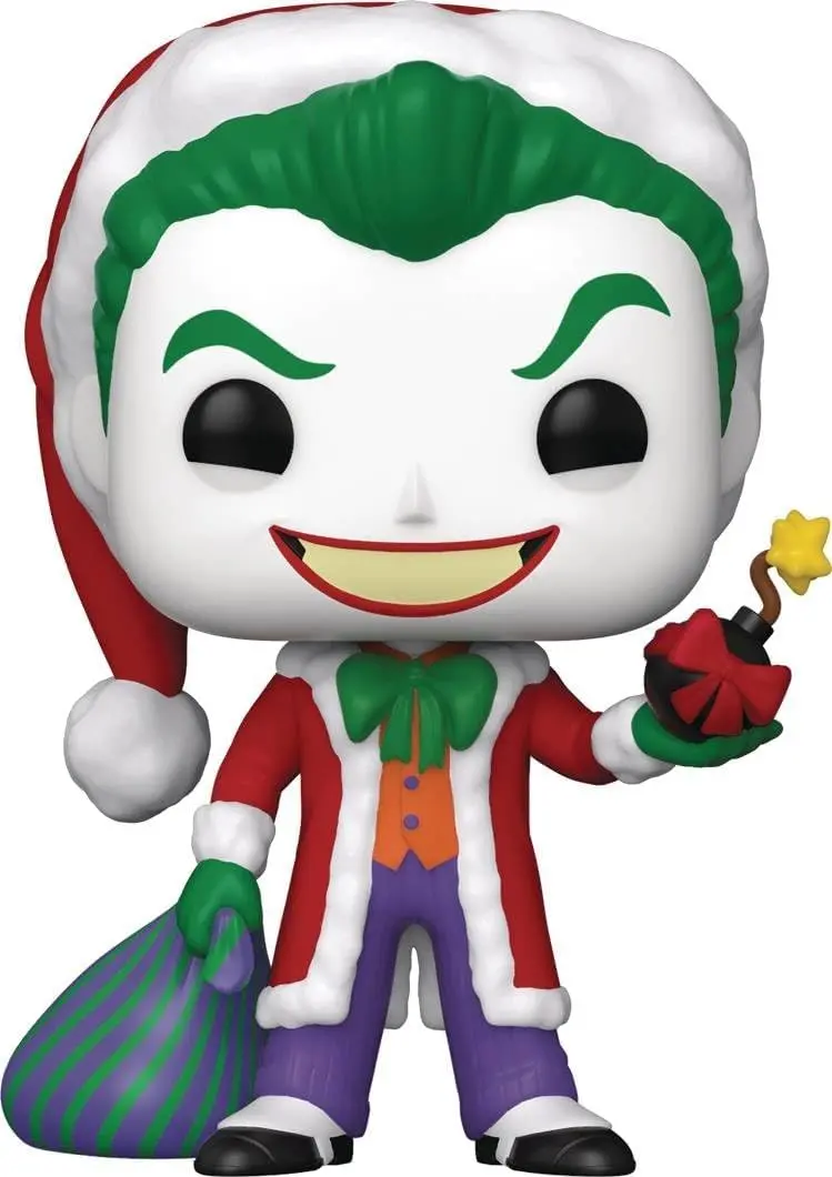 Pop! Vinyl/Dc Holiday - The Joker As Santa [Toy] 1