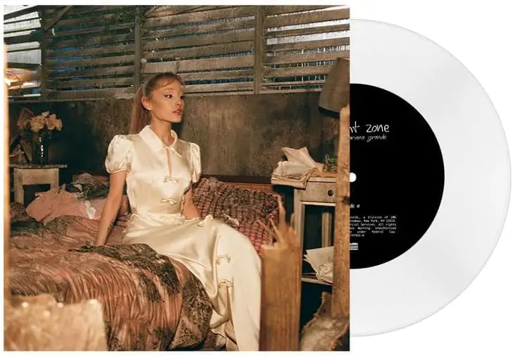 Grande, Ariana/Twilight Zone (Clear Vinyl) [7"] 1