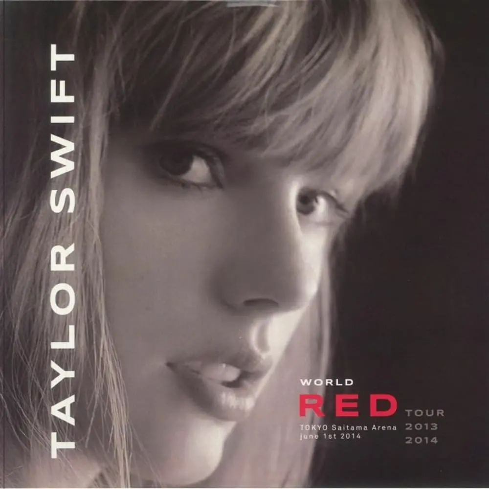 Swift, Taylor/World Red Tour: Tokyo Saitama Arena, 6-1-2014 [Lp] 1