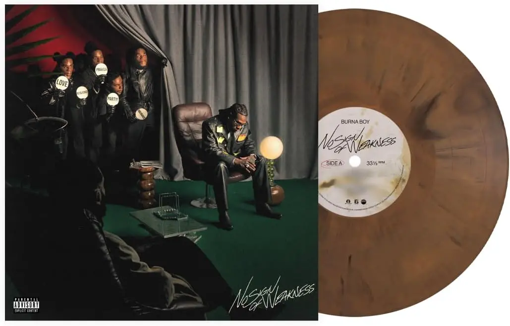 Burna Boy/No Sign Of Weakness (Brown Opaque Vinyl) [Lp] 1