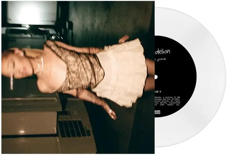 Grande, Ariana/Dandelion (Clear Vinyl) [7"] 1