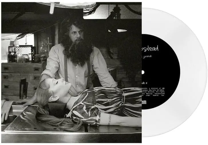 Grande, Ariana/Hampstead (Clear Vinyl) [7"] 1