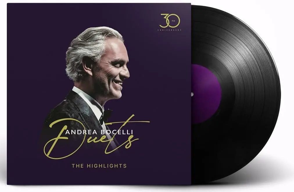 Bocelli, Andrea/Duets (30Th Anniversary) [Lp] 1