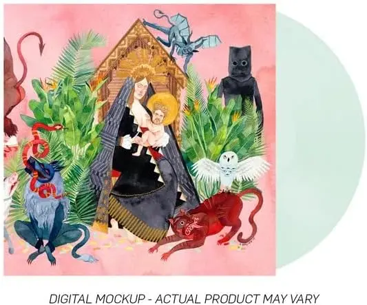 Father John Misty/I Love You, Honeybear (Canadian Exclusive Coke Bottle Clear Vinyl) [Lp] 1