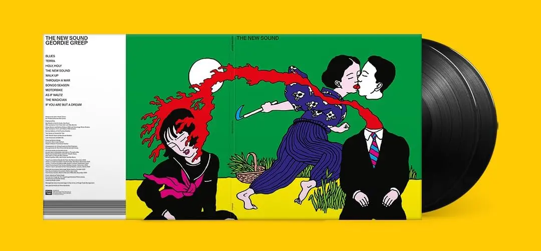 Greep, Geordie (Black Midi)/The New Sound (Indie Shop Alternative Artwork) [Lp] 1