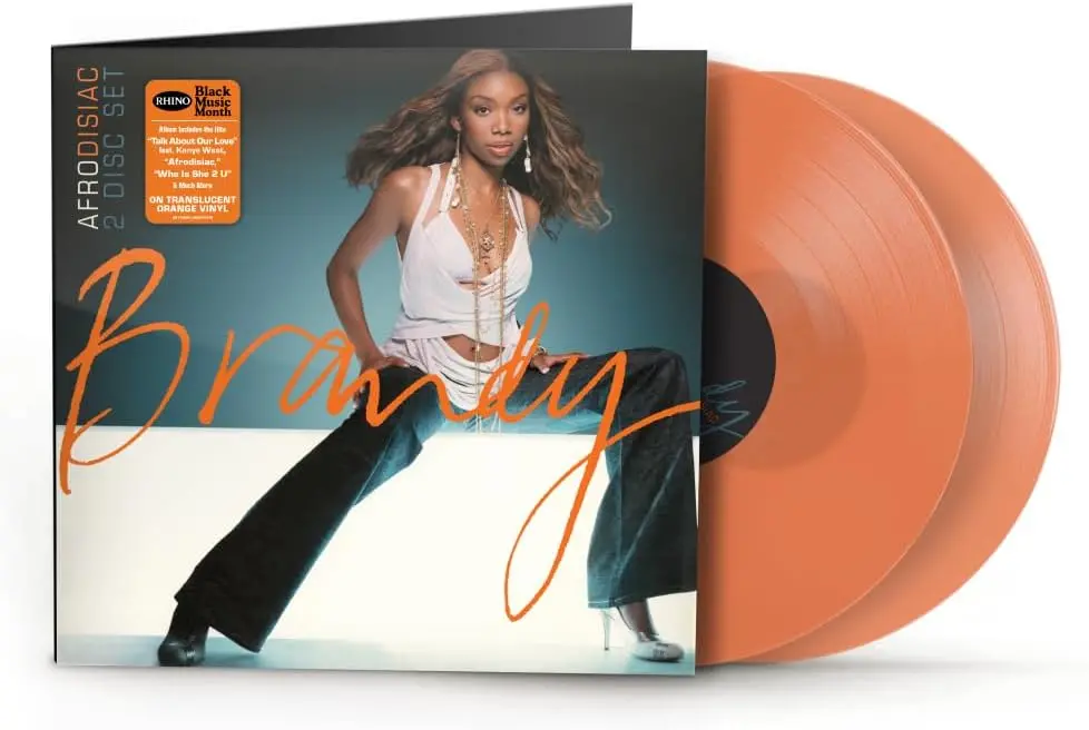 Brandy/Afrodisiac (Orange Vinyl) [Lp] 1
