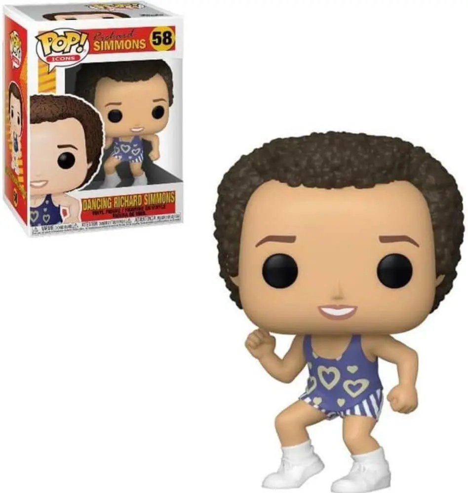 Pop! Vinyl/Dancing Richard Simmons [Toy] 1