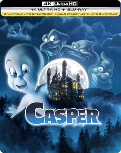 Casper - 30Th Anniversary - Steelbook (4K-Uhd) [Bluray] 1