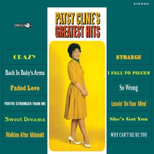 Cline, Patsy/Greatest Hits [Lp] 1