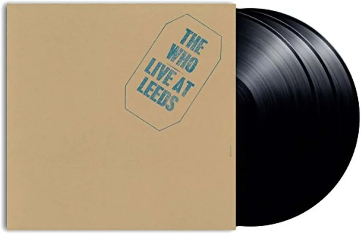 Who, The/Live At Leeds (Deluxe 3Lp Half Master) 1