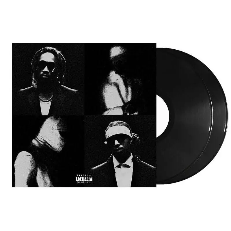 Future & Metro Boomin/We Still Don't Trust You (Black Vinyl) [Lp] 1