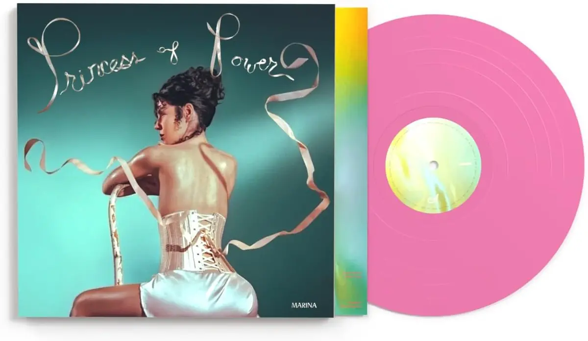 Marina/Princess Of Power (Pink Vinyl) [Lp] 1