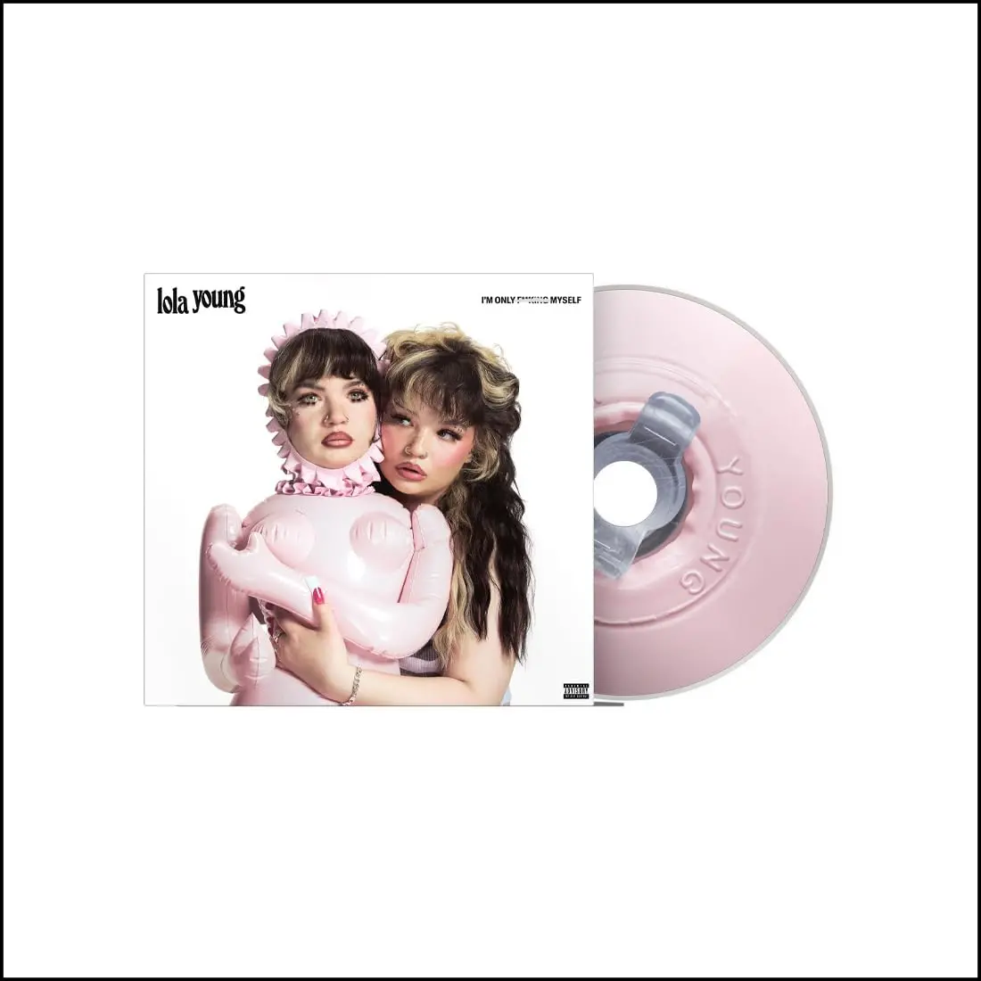 Young, Lola/I'm Only Fucking Myself [Cd] 1