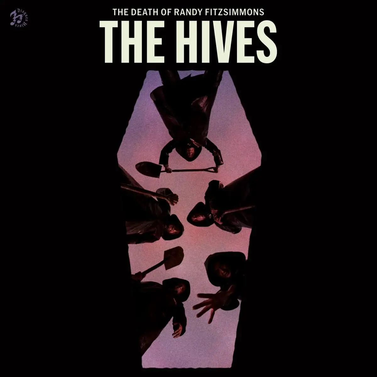 Hives/The Death Of Randy Fitzsimmons (Indie Exclusive White Vinyl) [Lp] 1