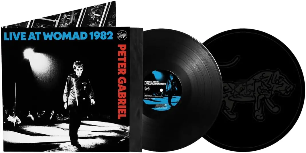 [Pre-Order] Gabriel, Peter/Live At Womad 1982 [Lp] 1