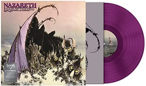 Nazareth/Hair Of The Dog (Purple Vinyl) [Lp] 1