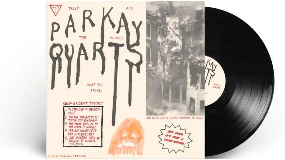 Parquet Courts/Tally All The Things You Broke Ep [Lp] 1