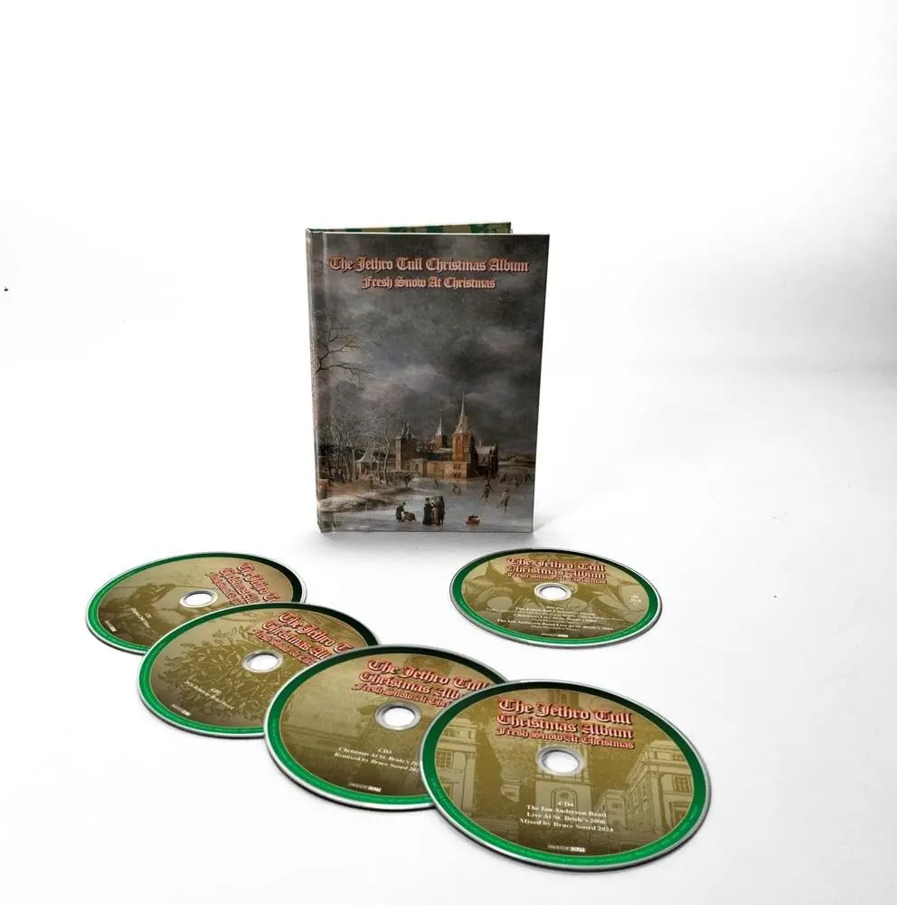 Jethro Tull/The Christmas Album: Fresh Snow At Christmas (Deluxe 4Cd+Bluray) [Cd] 1