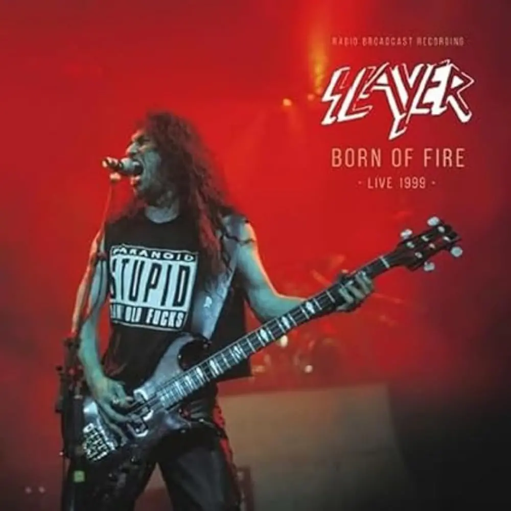 Slayer/Born Of Fire (Limited Red Vinyl) [Lp] 1