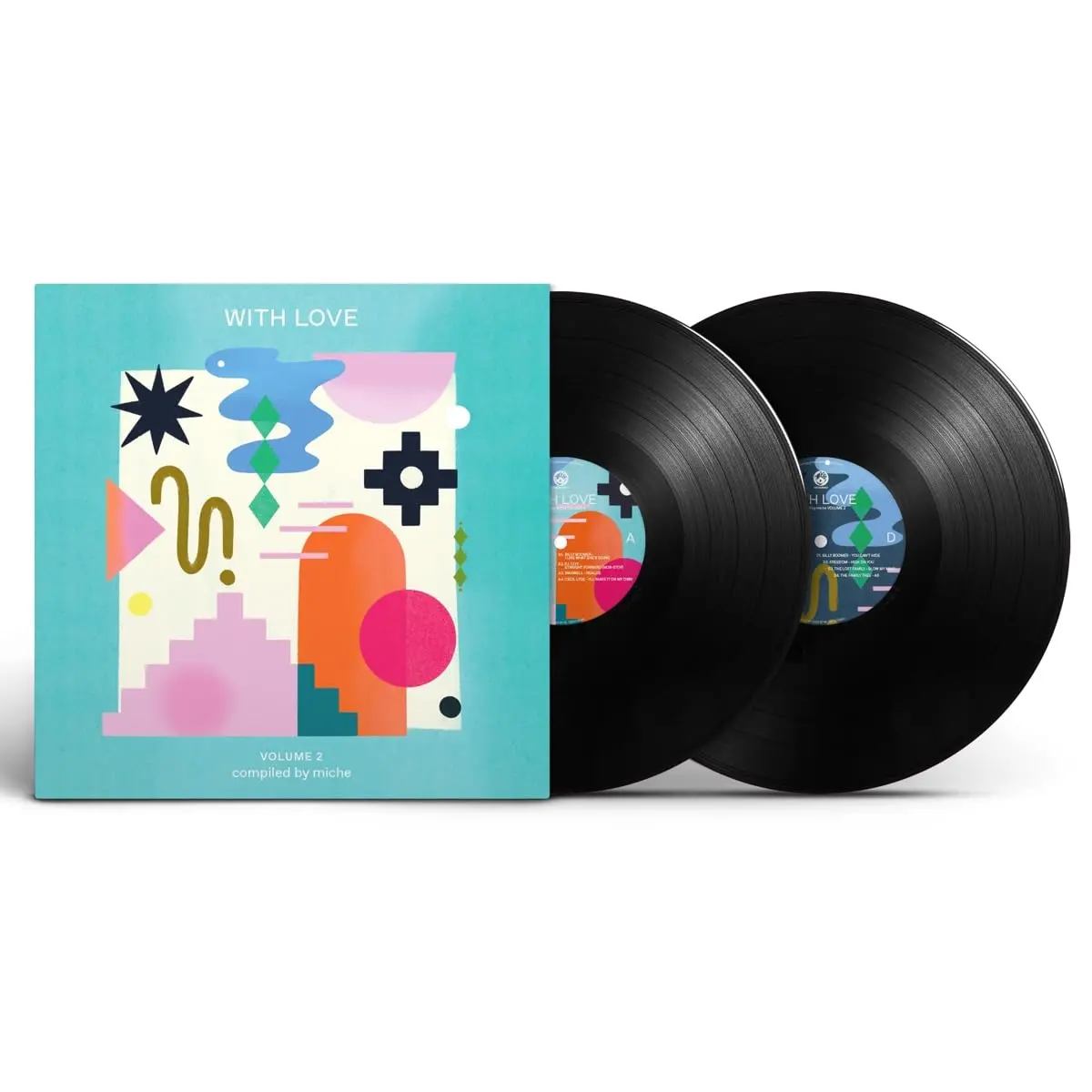Various Artists/With Love Volume 2 (Compiled By Miche) [Lp] 1