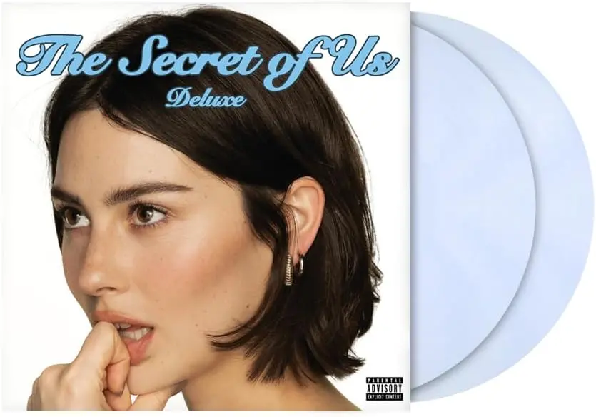 Abrams, Gracie/The Secret Of Us (Deluxe 2Lp Coloured Vinyl) [Lp] 1