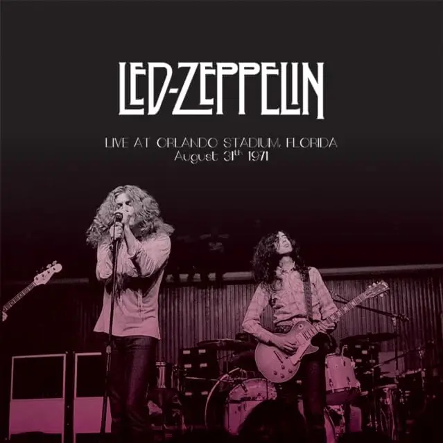 Led Zeppelin/Live In Orlando, Florida, August 31Th, 1971 [Lp] 1