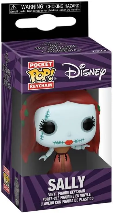Pop! Keychain/Nightmare Before Christmas - Sally [Toy] 1