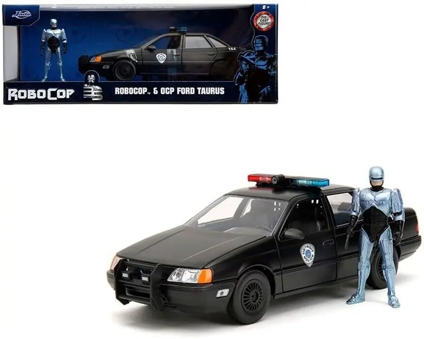 Die-Cast Robocop & Ocp Ford Taurus [Toy] 1