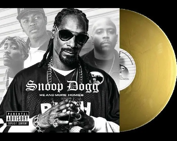 Snoop Dogg/Me And More Homies (Gold Vinyl) [Lp] 1