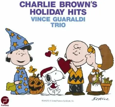 Guaraldi, Vince/Charlie Brown's Holiday Hits [Lp] 1