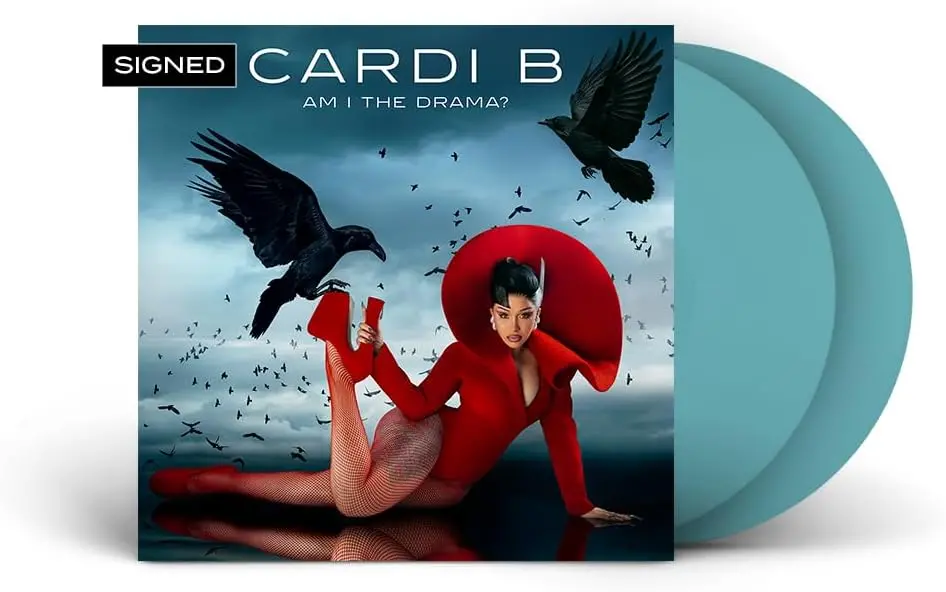 Cardi B/Am I The Drama? (Indie Exclusive Baby Blue Vinyl With Signed Insert) [Lp] 1