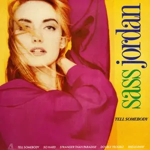 Jordan, Sass/Tell Somebody (Transparent Green With Swirls Vinyl) [Lp] 1