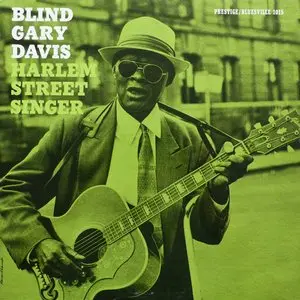 Davis, Blind Gary/Harlem Street Singer (Bluesville Acoustic Sound Series) [Cd] 1