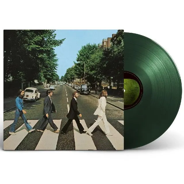 Beatles, The/Abbey Road (Green Vinyl) [Lp] 1
